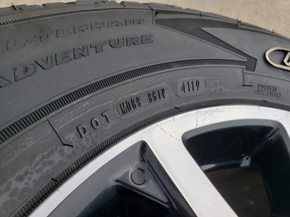 18" Toyota Tundra Sequoia TRD PRO black OEM wheels rims 2019 2020 2021 75157