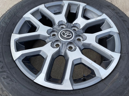 20" Toyota Tundra Sequoia OEM wheel rim 95359 75277 spare 2024 2025 2026 NEW