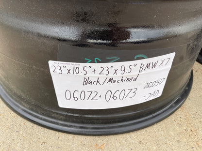 23" 23x9.5 BMW X7M X5 X6 X7 OEM Series 86675 FRONT wheel rim 2023 2024 2025 2026