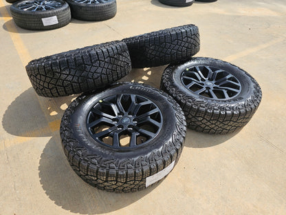 18" Ford F-150 TREMOR OEM rims wheels 10342 95351 SET Expedition 2025 2026 2027