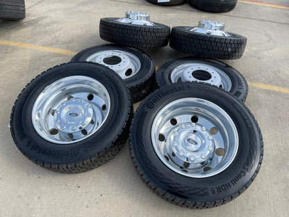 19.5" Ford F-450 Dually F-550 rims wheels RAM 4500 OEM 10x225 2025 2026 2027 NEW