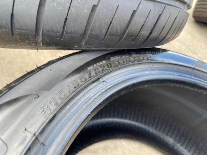 (2) 315/35/20 + (2) 265/45/20 Atturo AZ850 tires 110Y 108Y XL NEW