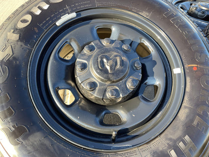 17" Ram 2500 3500 Laramie Power Wagon OEM 2497 wheels rims 2025 2026 NEW