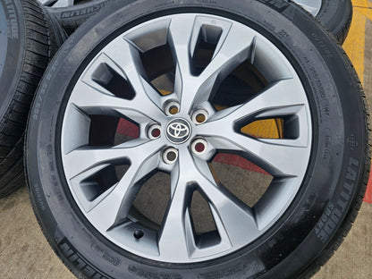20" Toyota Grand Highlander OEM wheels rims tires Lexus TX350 MICHELIN