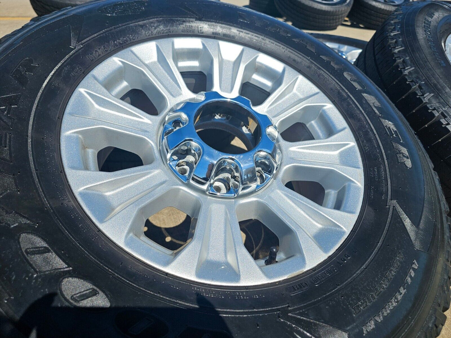 18" Ram 2500 3500 LARAMIE Long Horn OEM wheels rims 2694 2023 2024 2025 NEW