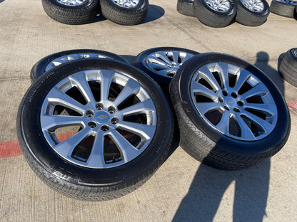 22" Chevy Silverado High Country OEM 5922 wheels rims Tahoe 2024 2025 2026 NEW