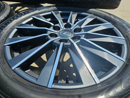 22" Lexus GX550 OEM wheels rims Toyota Land Cruiser Tundra 78519 LX600 SET
