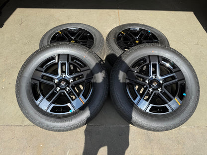 20" Rivian R1T R1S OEM wheels rims All Terrain DARK 2023 2024 2025 2026 2027 NEW