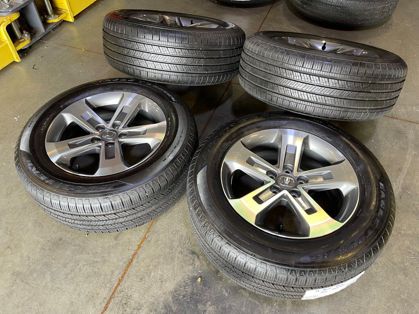 18" Honda Ridgeline Pilot HPD OEM wheels rims 60314 MDX 2024 2025 2026 2027 NEW
