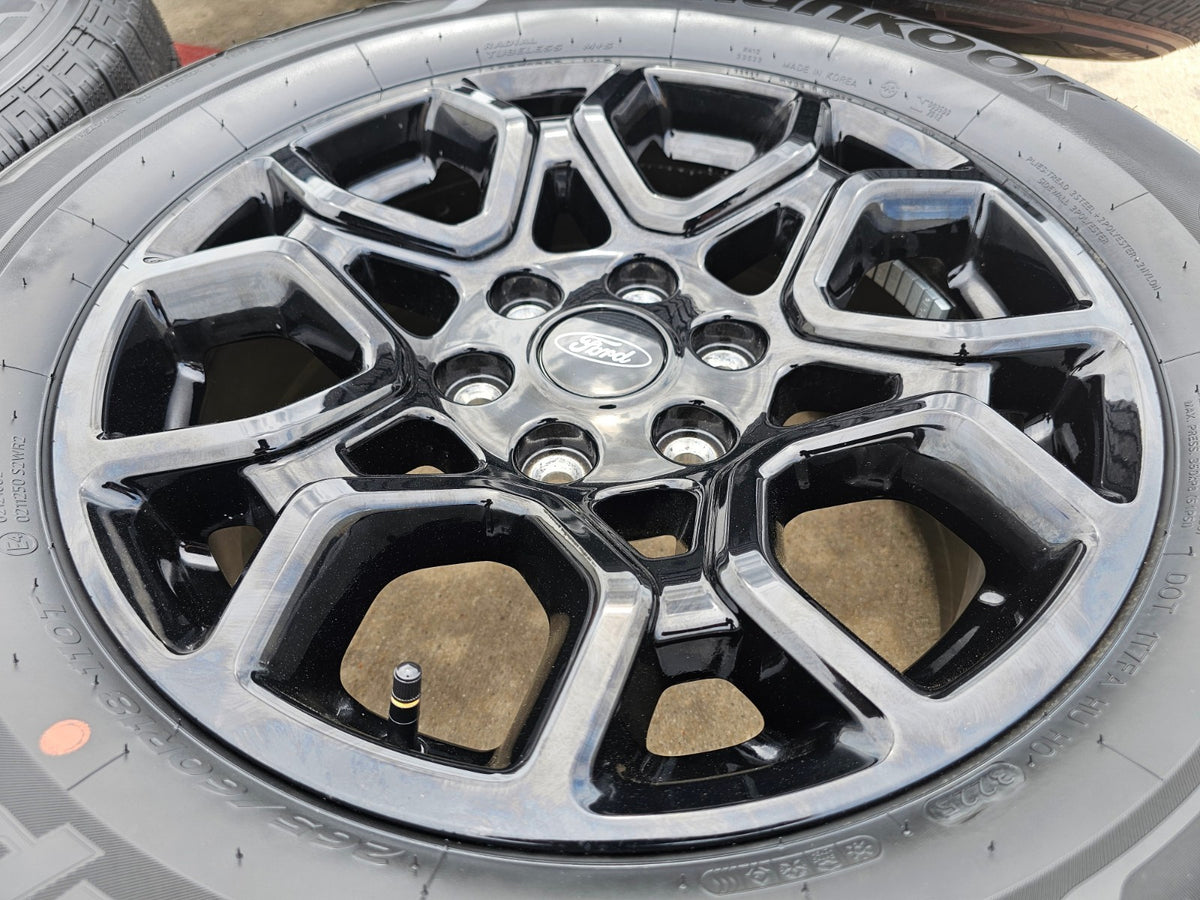 18" Ford F-150 OEM rims wheels 95049 10340 Expedition 2025 2026 2027 HANKOOK NEW