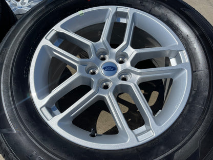 18" Ford Explorer Limited OEM 94024 rims wheels Lincoln Aviator HANKOOK NEW