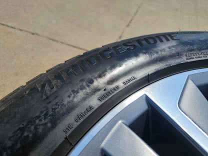 (1) 22" Infiniti QX80 QX56 Nissan Titan Armada OEM 94236 wheel rim single spare