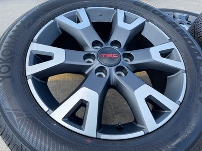 20" Toyota 4Runner TRD OEM 94198 wheels rims Tundra Sequoia 2025 2026 NEW
