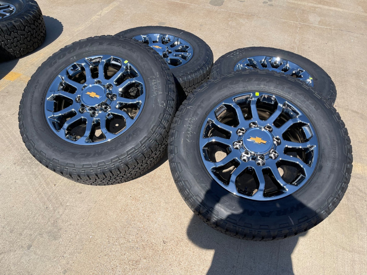 20" Chevy Silverado ZR2 GMC Sierra CHROME 2500 3500 OEM 95685 wheels rims NEW