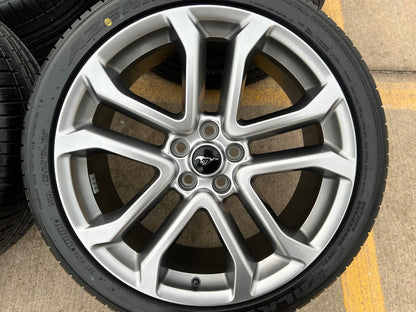 20" Ford Mustang GT OEM 10167 wheels rims 2021 2022 2023 2024 2025 FALKEN NEW
