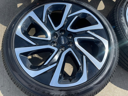 24" Lincoln Navigator BLACK LABEL OEM 10669 rims wheels Ford 2025 2026 2027 NEW