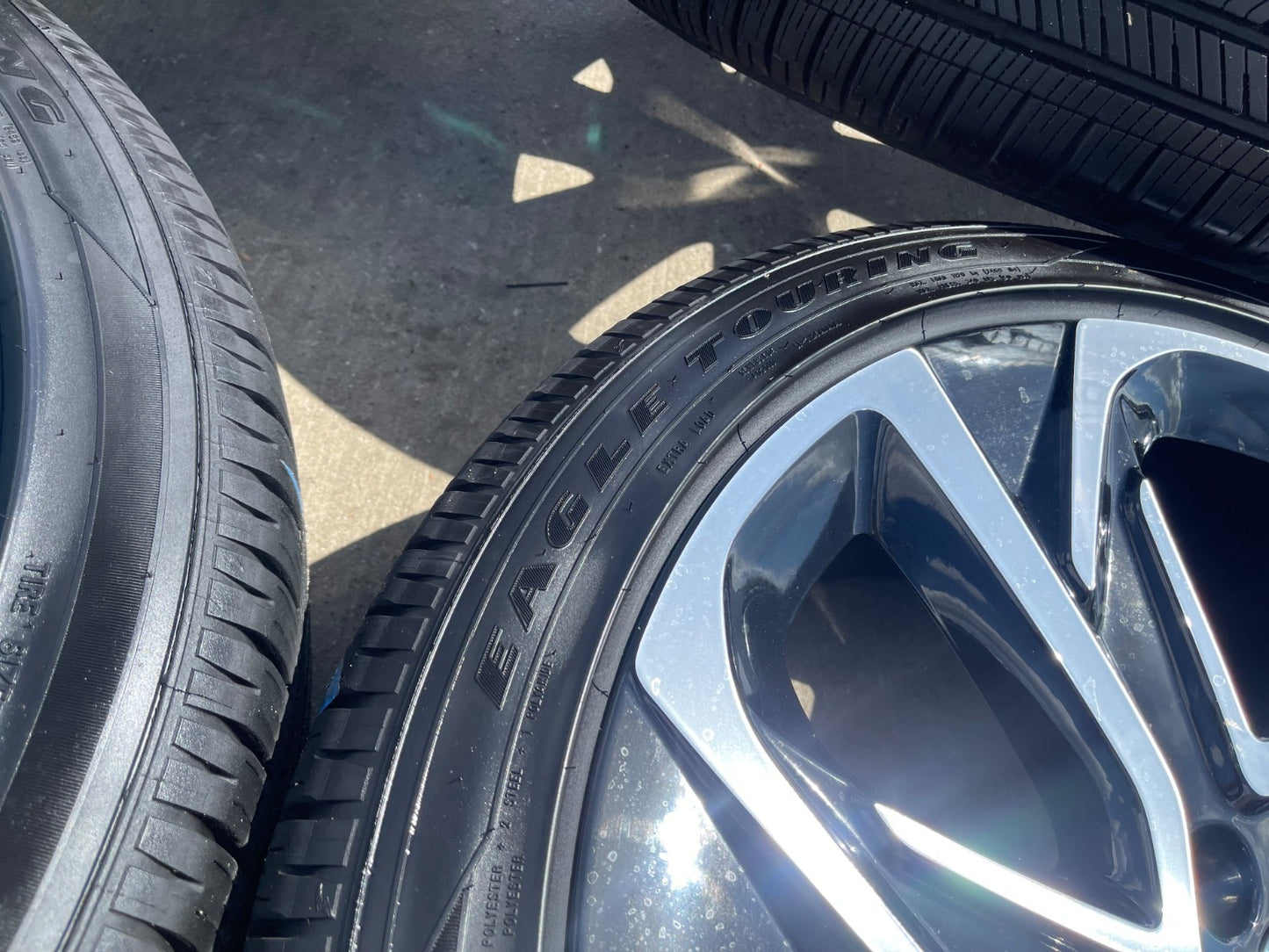 24" Lincoln Navigator BLACK LABEL OEM 10669 rims wheels Ford 2025 2026 2027 NEW