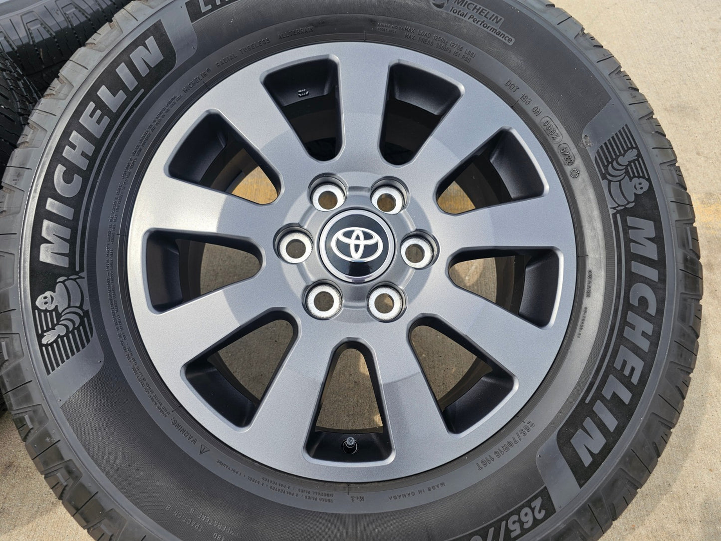 18" Toyota Tacoma OEM TRD wheels rims 95952 Tundra Sequoia Land Cruiser