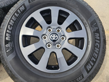 18" Toyota Tacoma OEM TRD wheels rims 95952 Tundra Sequoia Land Cruiser