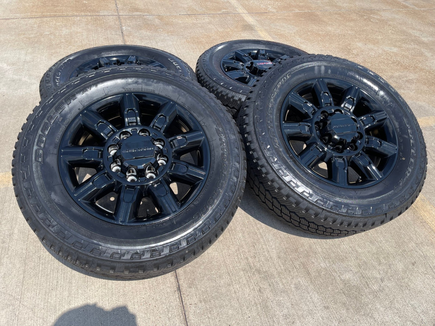 20" GMC Sierra AT4X 2500 3500 OEM 14137 5963 wheels rims Silverado 2025 2026 NEW