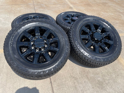 20" GMC Sierra AT4X 2500 3500 OEM 14137 5963 wheels rims Silverado 2025 2026 NEW