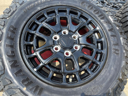 18" Toyota Tundra TSS T FORCE TRD OEM wheels rims Sequoia SET 2026 2027 NEW