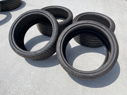 (4) 235/35/19 Hankook Ventus S1 Evo 3 tires 235/35R19 91Y DISCOUNTED