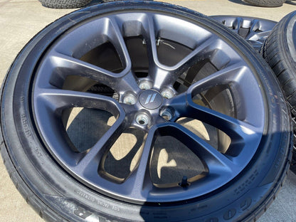 20" Dodge Charger SRT HELLCAT OEM 2713 wheels rims 2023 2024 2025 NEW