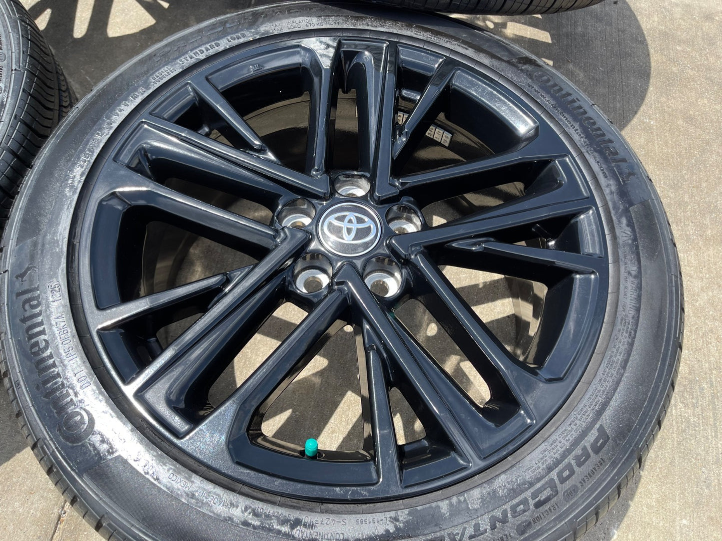 18" Toyota Camry XSE OEM 95968 wheels rims Avalon Lexus 2025 2026 2027 SET NEW