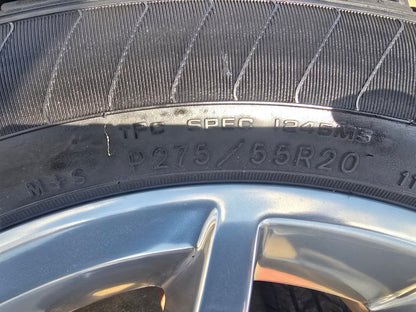 20" GMC Sierra DENALI Chevy Silverado OEM 5698 wheels rims tires GOODYEAR