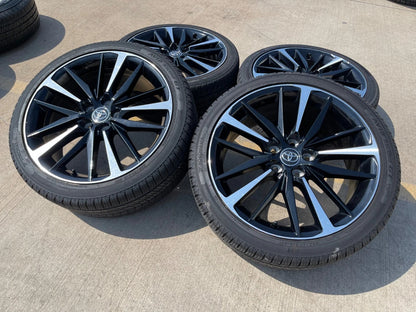 19" Toyota Camry OEM Replica wheels rims 75222 Avalon Lexus 2021 2025 2026 NEW