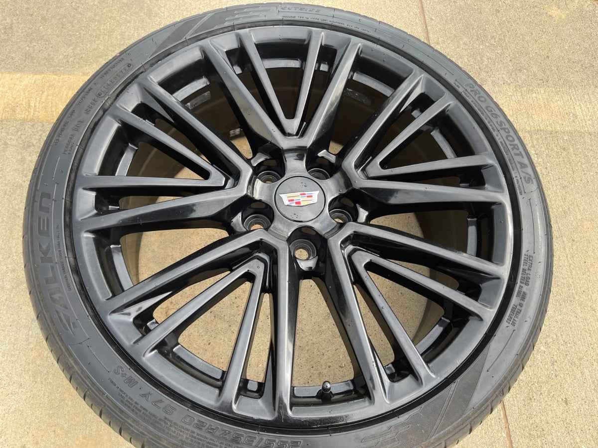 20" Cadillac CT5 CT5-V Platinum OEM 4843 wheel rim 2022 2023 2024 2025 2026