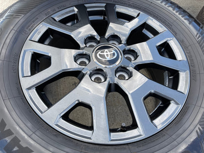 17" Toyota 4Runner Tacoma TRD OEM 94254 10637 wheels rims 2024 2025 2026 NEW