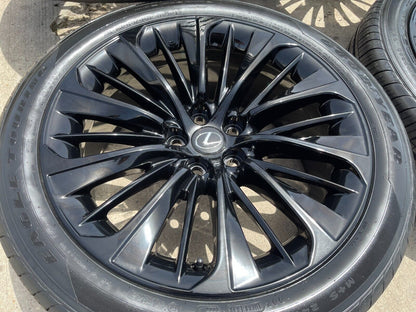 20" Lexus LS500 OEM wheels rims LC500 74370 LS500H 2021 2022 2023 2024 2025 NEW