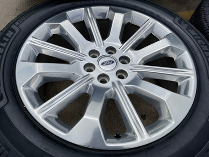 22" Ford F-150 LIMITED OEM rims wheels 95103 10349 Expedition 2023 2024 2025 NEW
