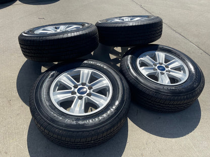 17" Ford F-150 Expedition OEM rims wheels SET RIM# 3995 FITS 2004-2027