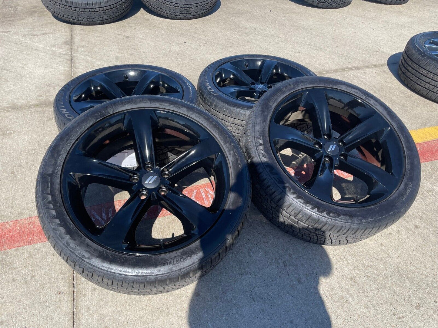 20" Dodge Charger Challenger Chrysler 300 OEM 2508 2529 wheels rims tires