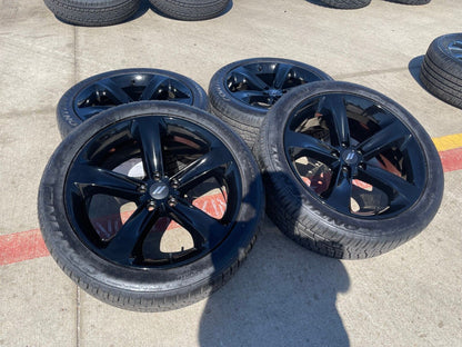 20" Dodge Charger Challenger Chrysler 300 OEM 2508 2529 wheels rims tires