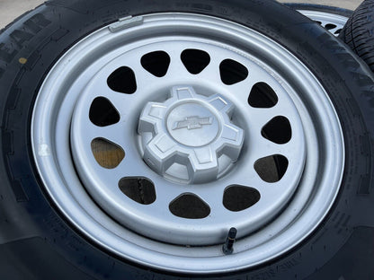 17" Chevy Colorado OEM wheels rims Silverado Suburban 8130 Canyon 2024 2025 NEW