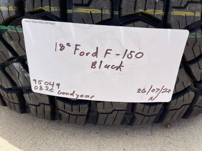 18" Ford F-150 OEM rims wheels 95049 10340 Expedition 2026 2027 GOODYEAR NEW