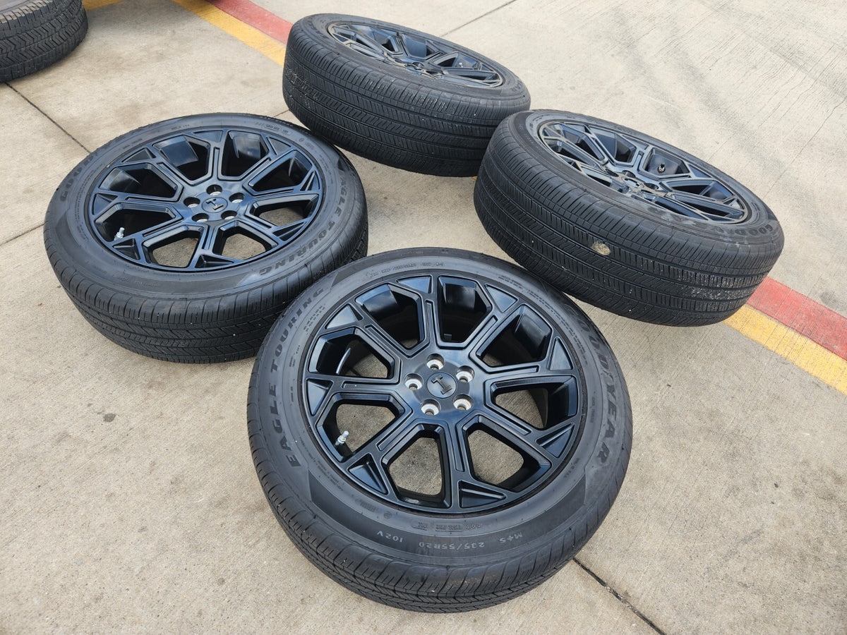 20" Toyota Highlander H TRD OEM LIMITED wheels rims Lexus RX350 tires SET