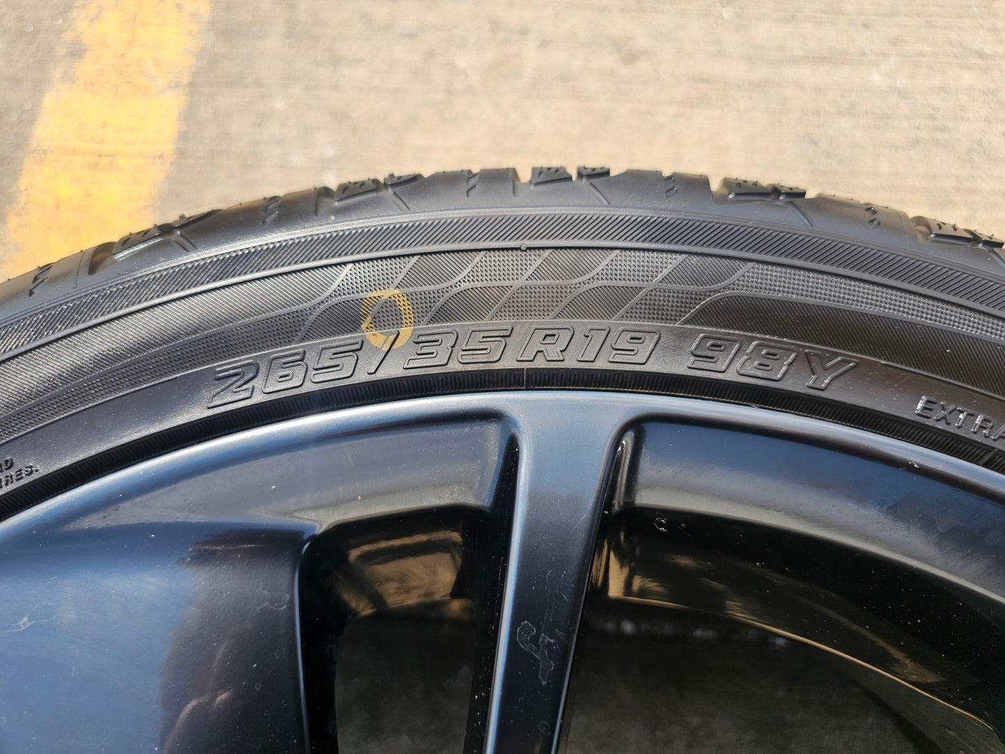 19" Hyundai Genesis G70 G80 OEM 71030 71031 wheel rims Sonata tires