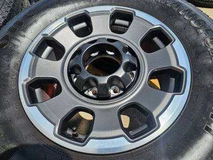 18" Ford F-250 F-350 OEM TREMOR rims wheels 10482 SET tires FIRESTONE H/T