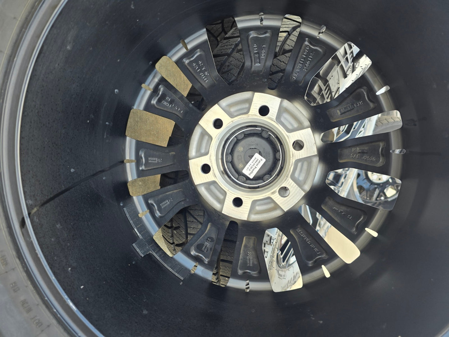 20x9 Fuel Rebar D847 Chevy Silverado RAM Tacoma wheels rims 6x139 6x5.5 tires