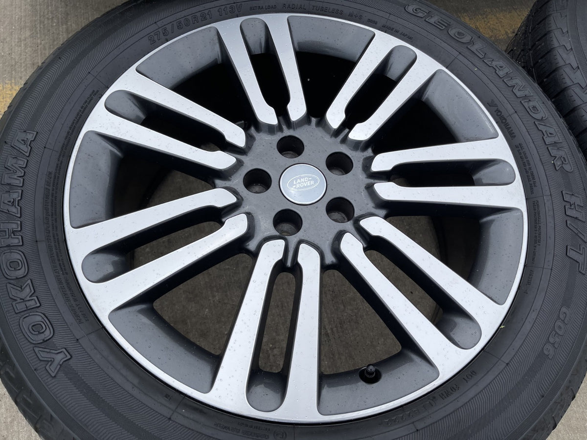 21" Range Rover Autobiography OEM 72370 wheels rims Land 2023 2024 2025 2026 SET