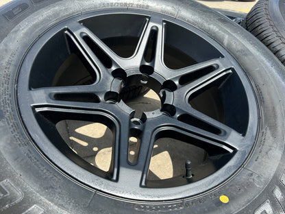 17" Toyota 4Runner Tacoma OEM BLACK wheels rims FJ black 2020 2021 2022 2023 NEW