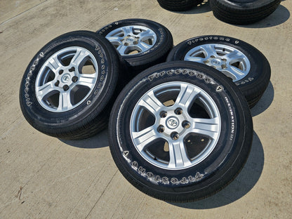 18" Toyota Tundra Sequoia TRD PRO OEM 5x150 wheels rims tires 69517