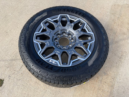 (1) 22" Hummer EV HEV 2500 OEM 14094 wheel rim 2024 2025 2026 2027 NEW GOODYEAR