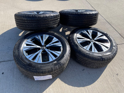 18" Nissan Murano Pathfinder FX35 FX45 QX60 OEM 62828 wheels rims 2023 2024 2025