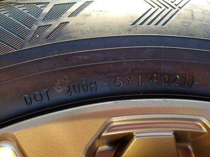 20" Toyota Tundra TRD OEM wheels rims BRONZE TSS 95295 Sequoia NEW